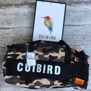 Cuibird Camo Duffle Bag